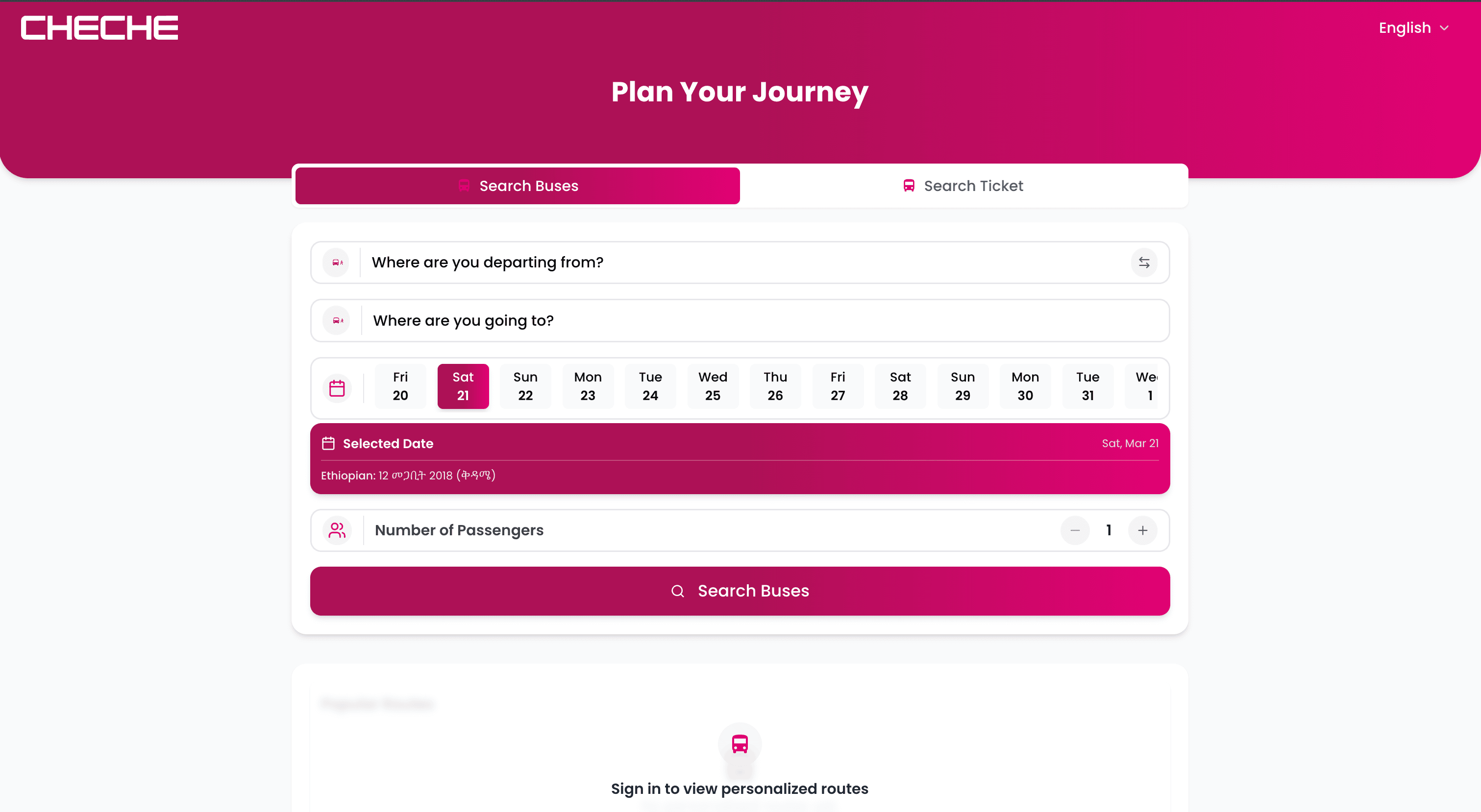 Express Bus Booking System