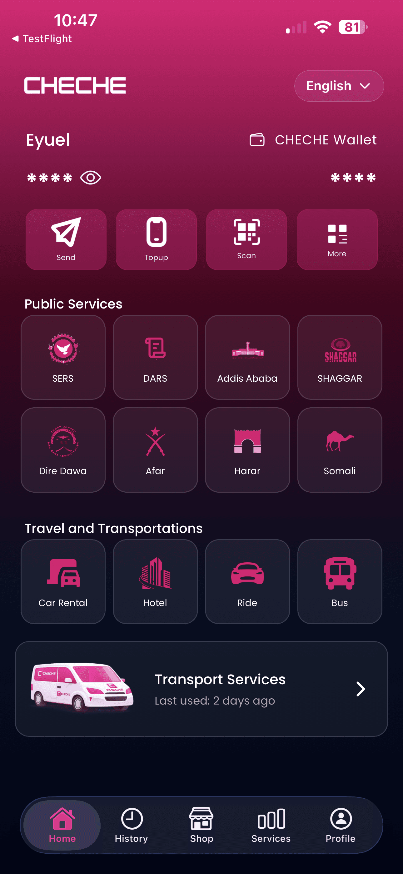 Cheche SuperApp